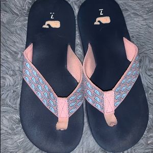Girls Vineyard Vines Flip-Flops